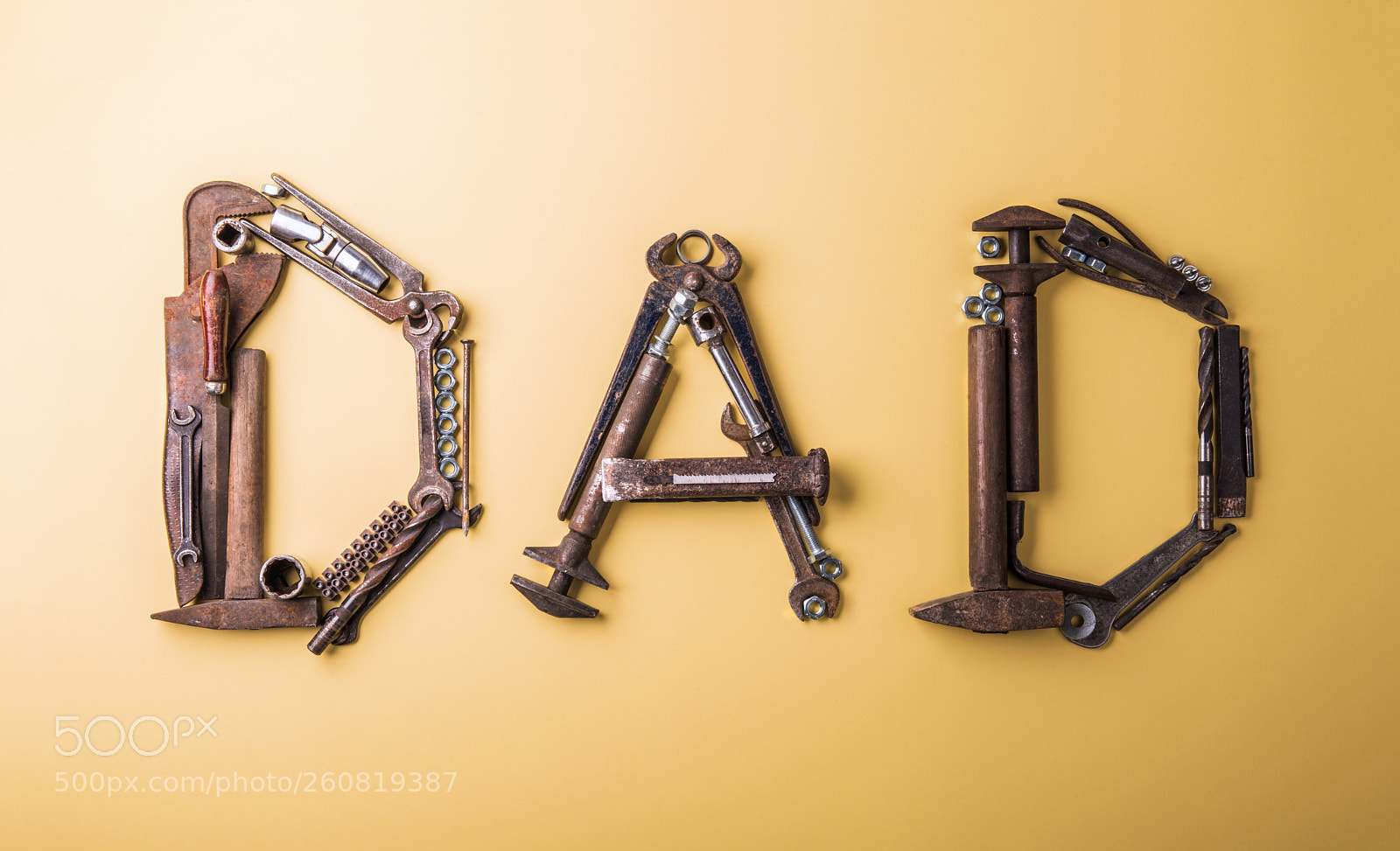 Nikon D800 sample photo. Fathers day greeting card photography