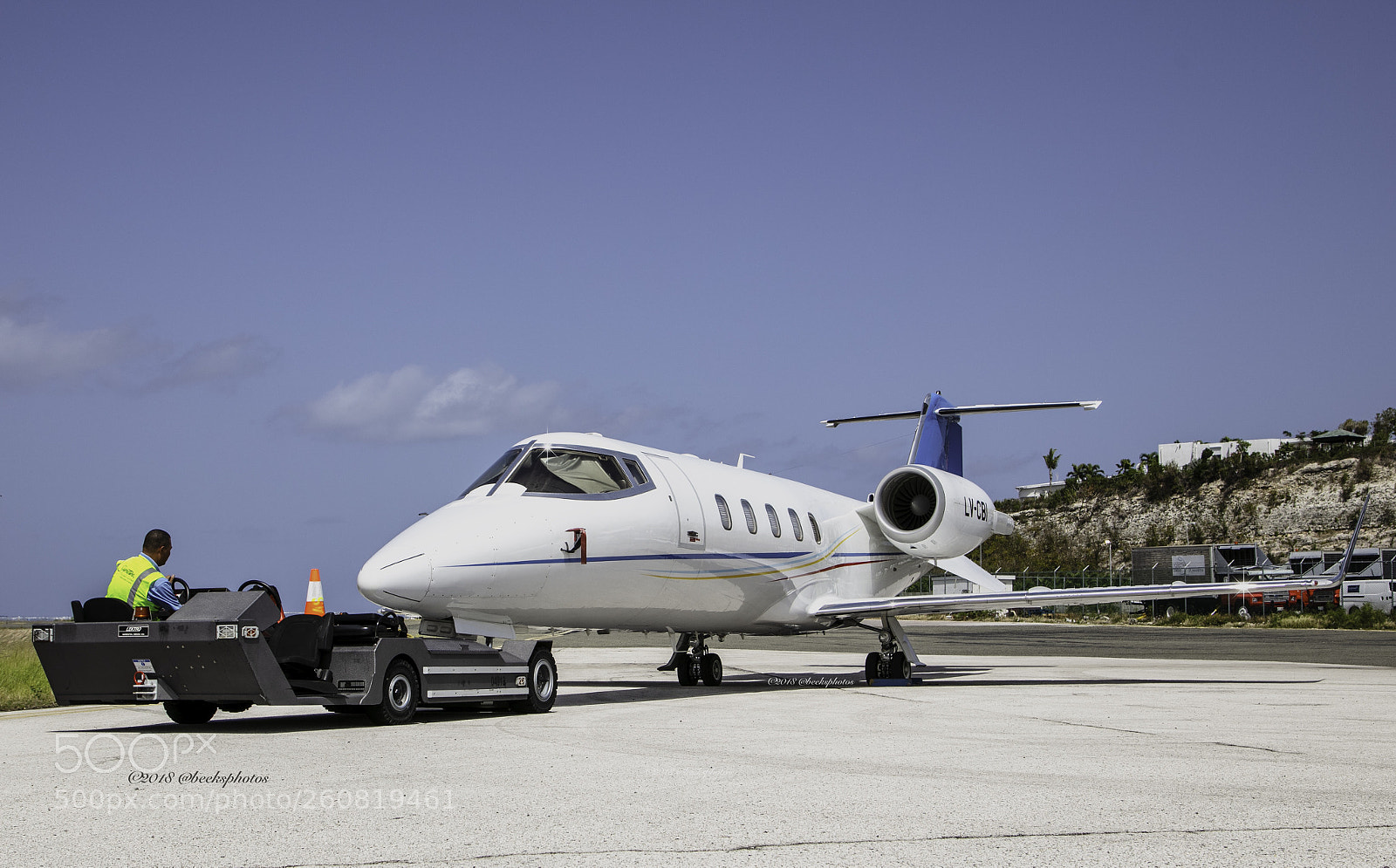 Canon EOS 5DS R sample photo. Learjet #lvcbi photography
