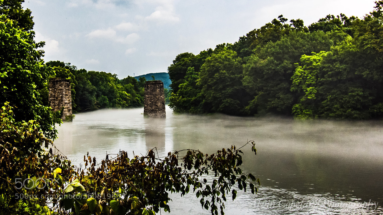 Nikon D7200 sample photo. Foggy river photography