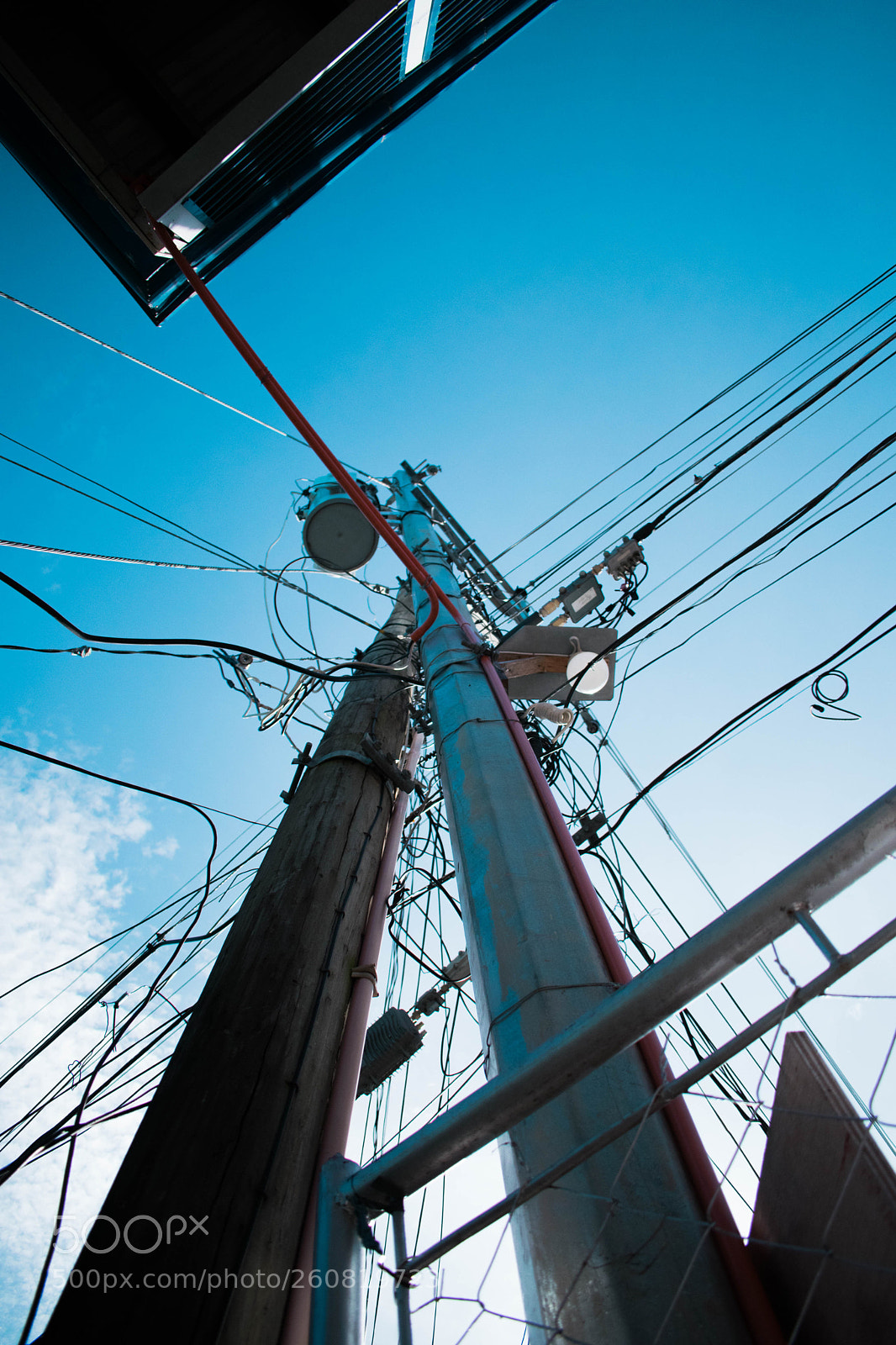 Nikon D5300 sample photo. Pole photography