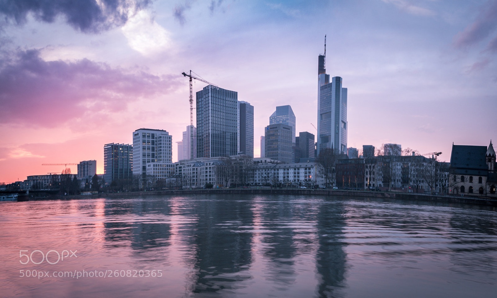 Canon EOS 70D sample photo. Frankfurt'scape photography
