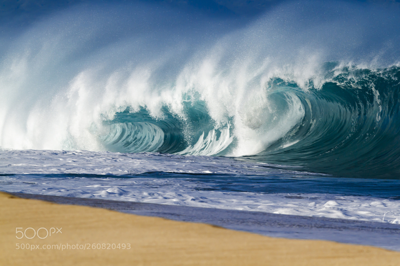 Canon EOS 7D sample photo. Extreme shorebreak photography