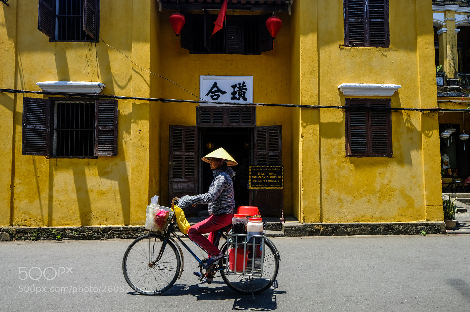 Fujifilm X-T2 sample photo. Old town, hoi an photography