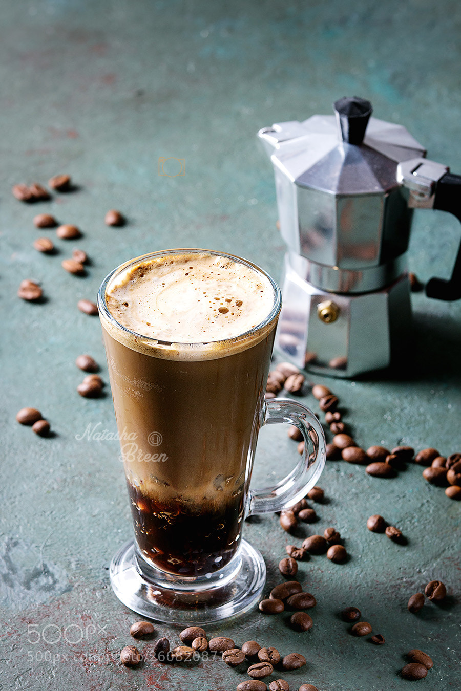 Canon EOS 700D (EOS Rebel T5i / EOS Kiss X7i) sample photo. Coffee espresso with sparkling photography