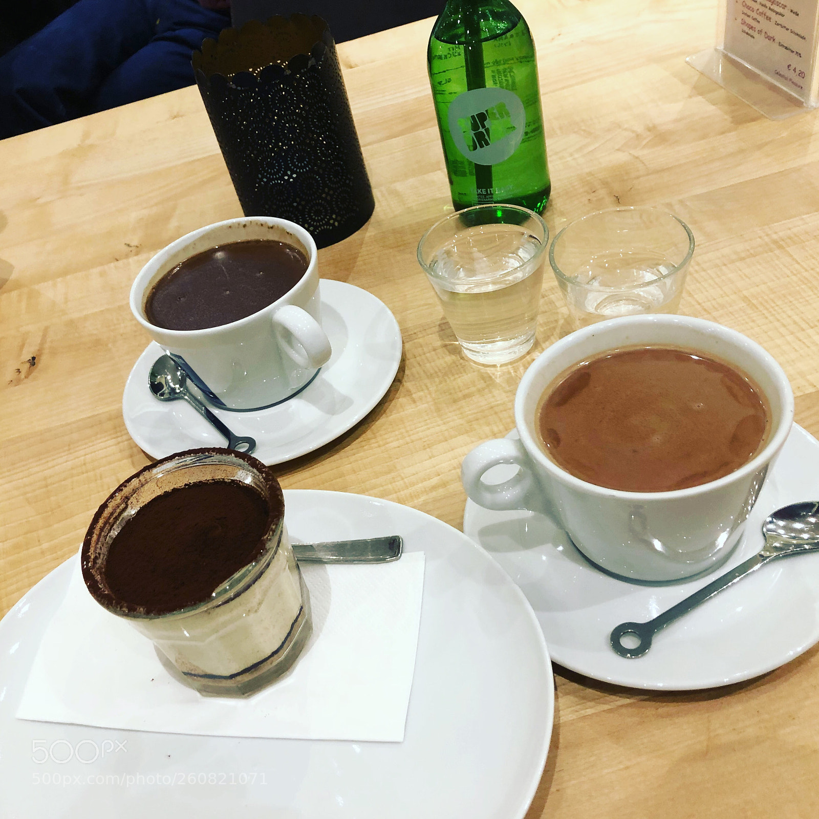 Apple iPhone 8 sample photo. Chocolate negro tiramis y photography