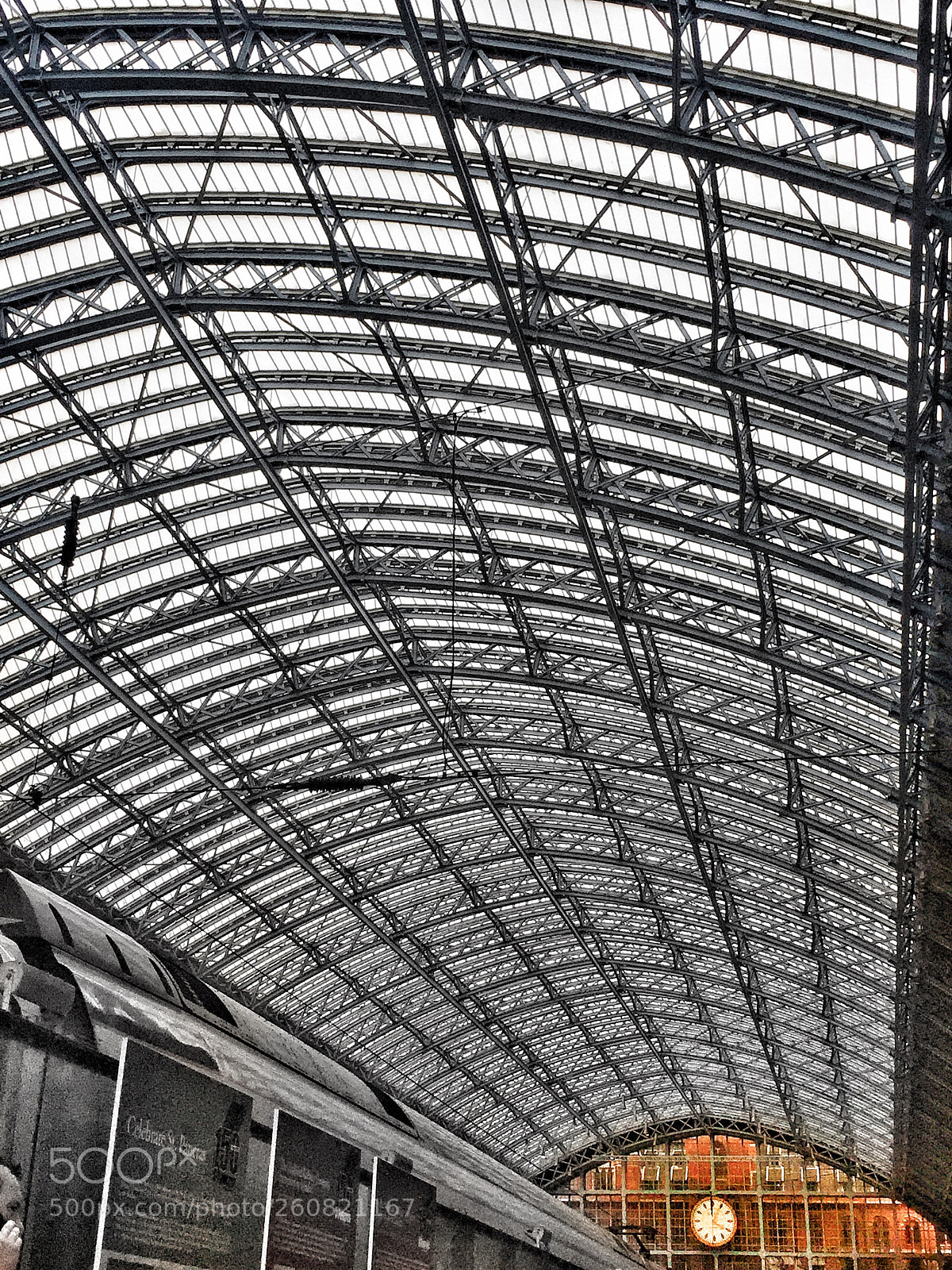 Apple iPhone 6 sample photo. Through the sky dome photography