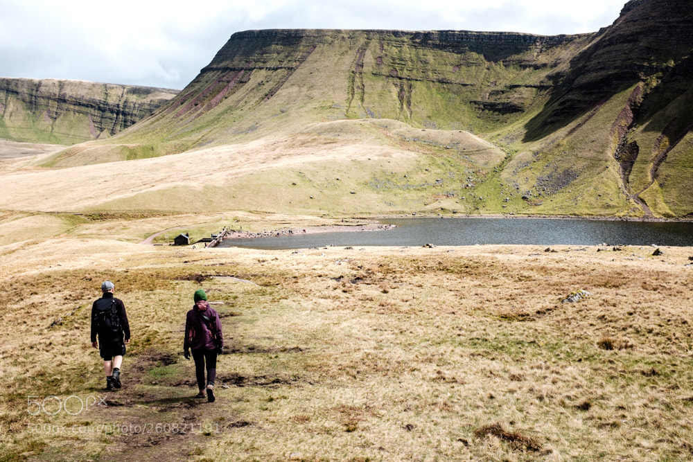 Fujifilm X100T sample photo. Brecon beacons photography