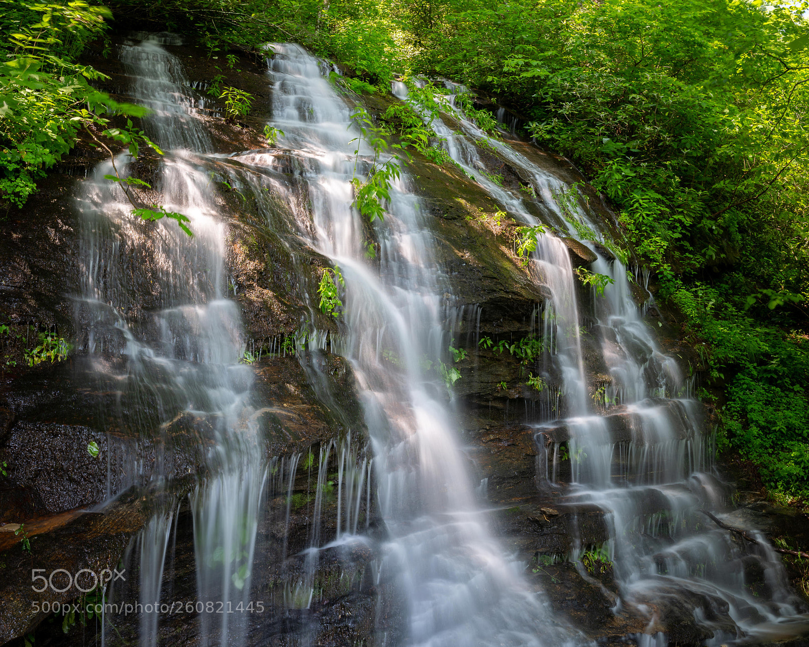 Canon EOS 6D sample photo. Ada-hi falls photography