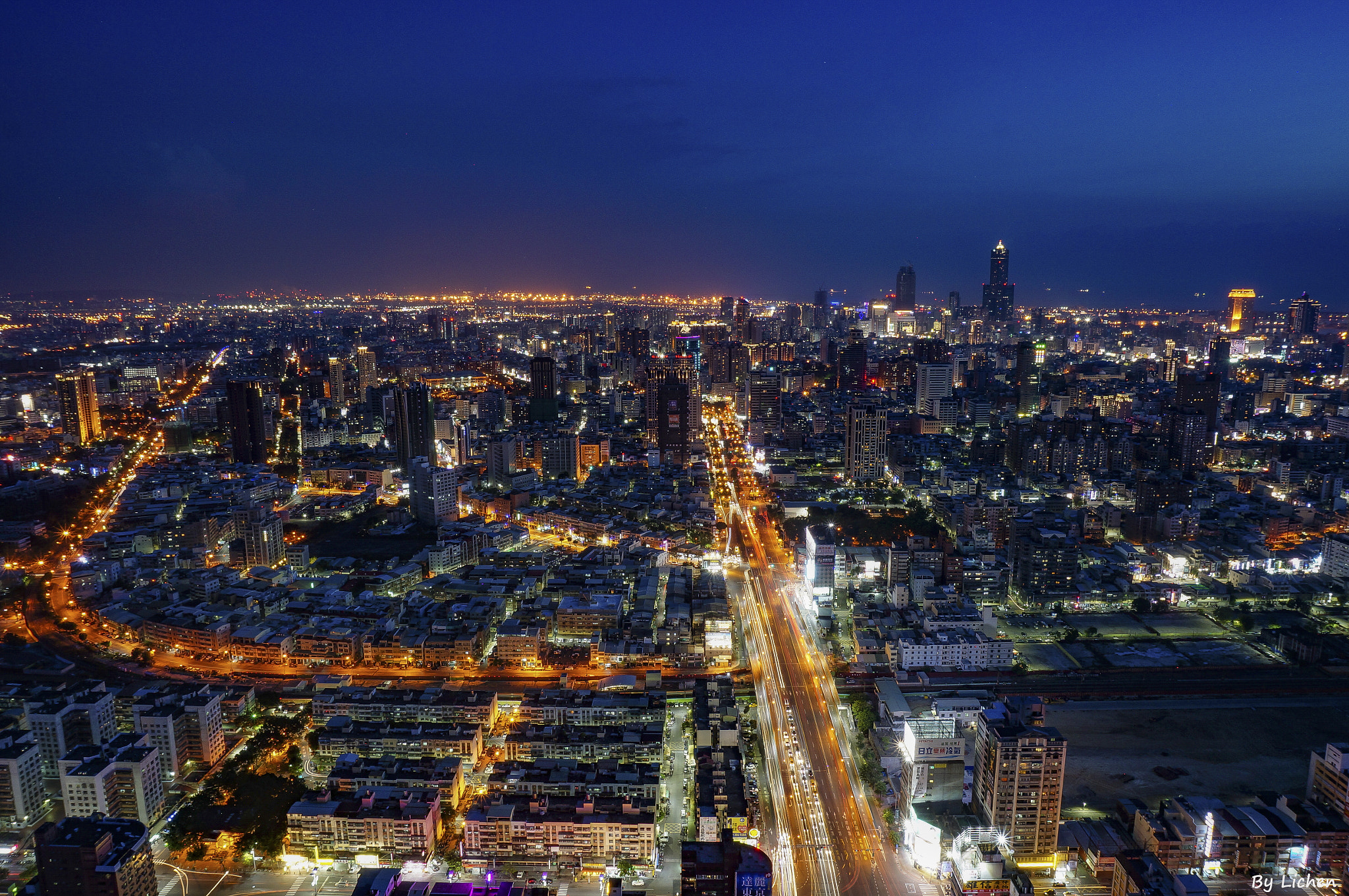 Sony Alpha NEX-6 sample photo. 高雄城市夜景 photography