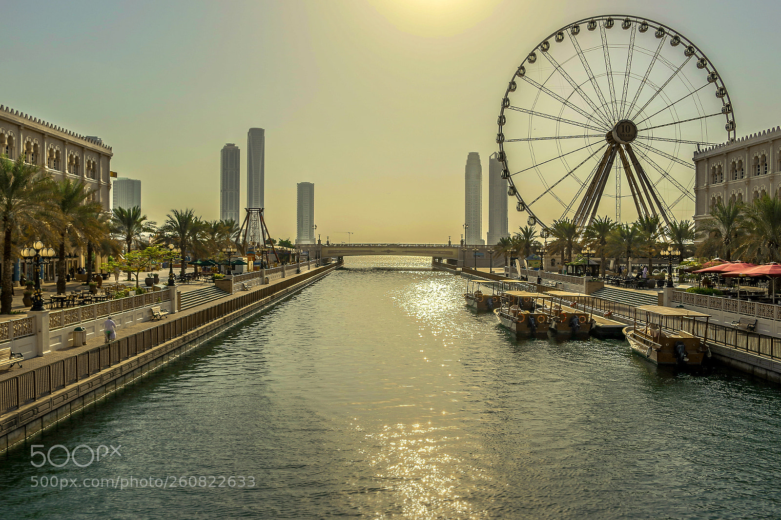 Canon EOS 70D sample photo. Sharjah evening photography