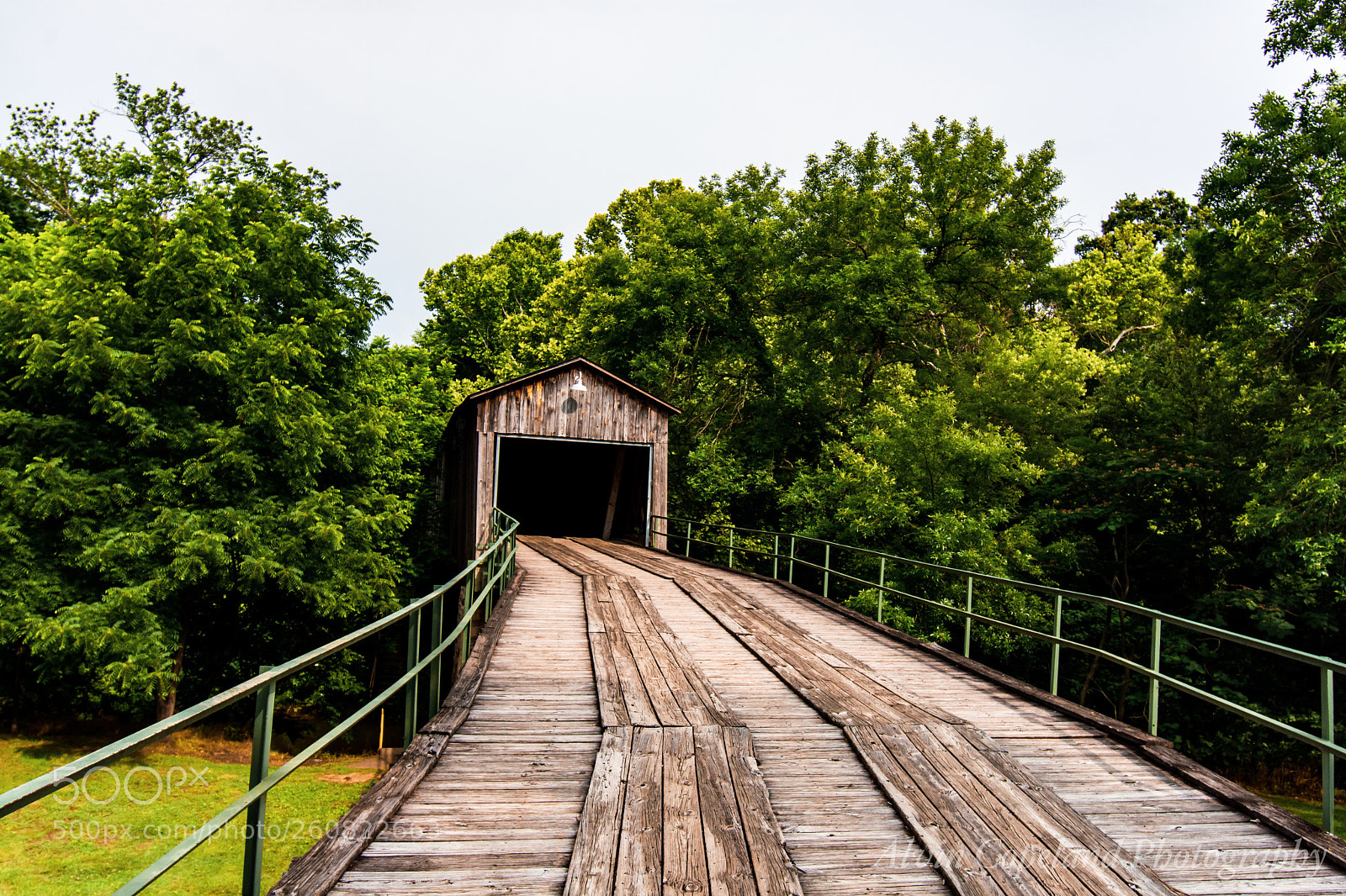 Nikon D7200 sample photo. Historic covered bridge to......... photography