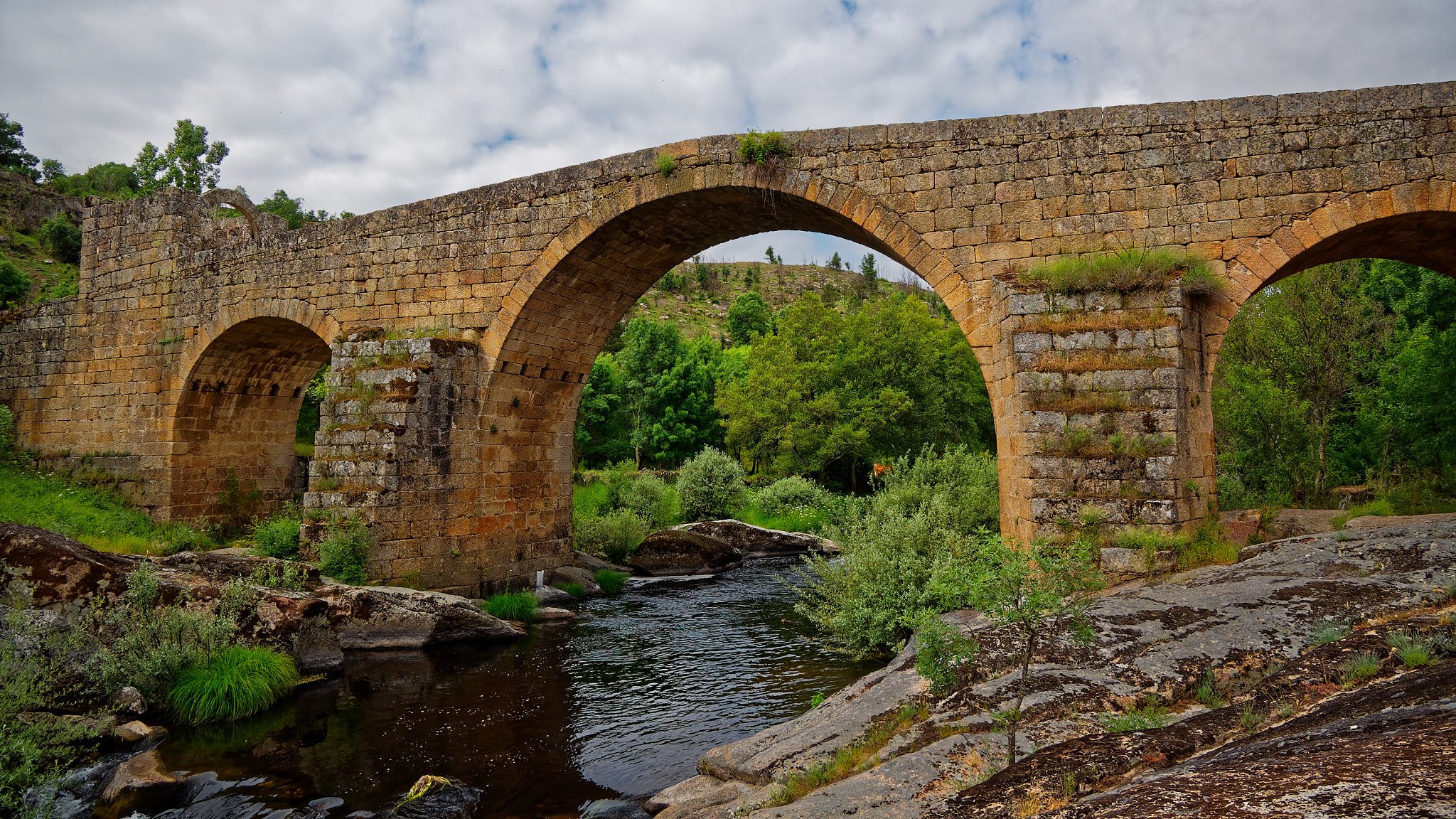 Panasonic Lumix DMC-G85 (Lumix DMC-G80) sample photo. Ponte de sequeiros photography