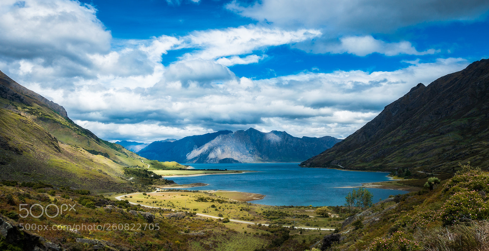 Sony Cyber-shot DSC-RX100 IV sample photo. Views of lake hawea photography