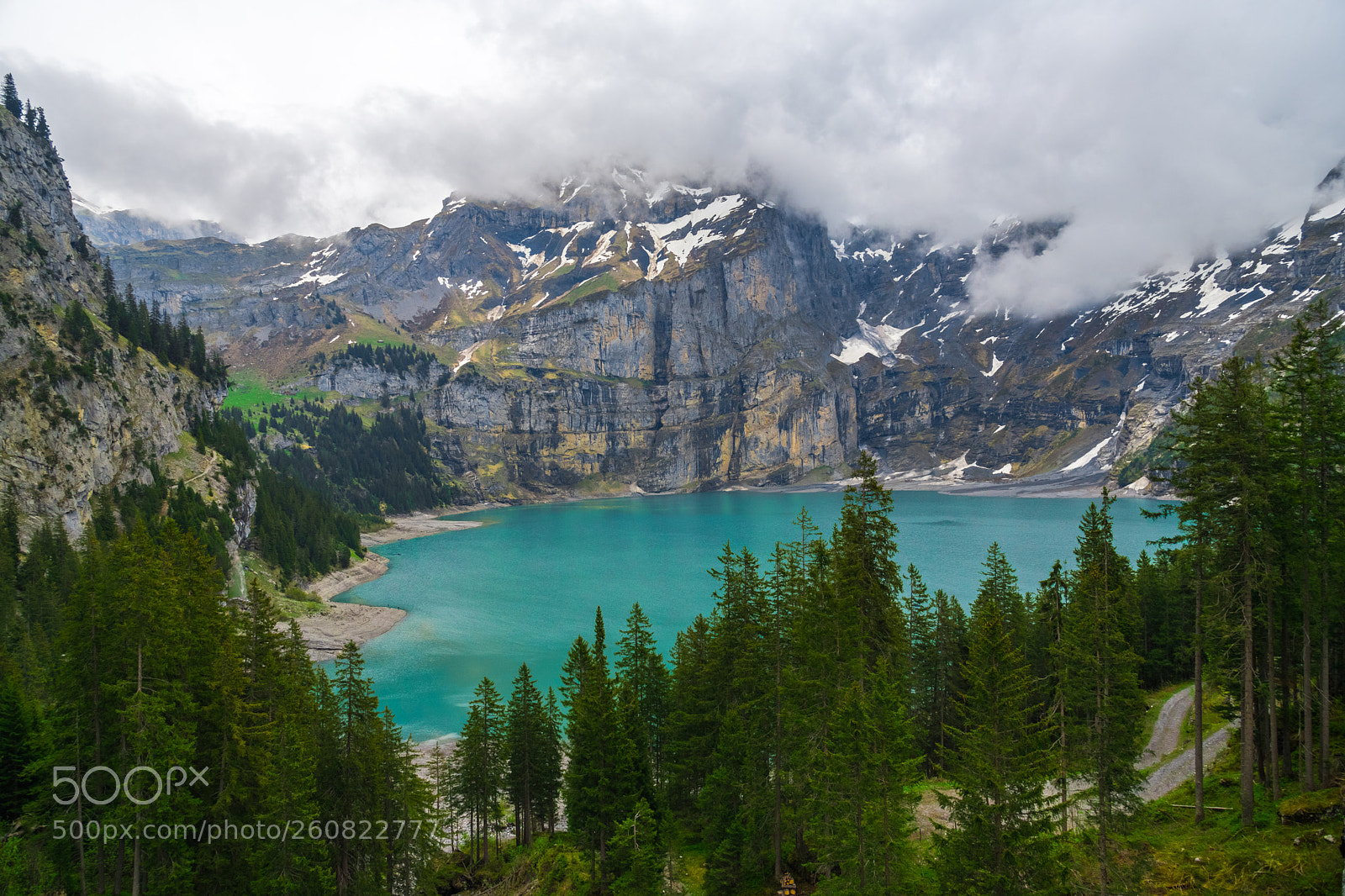 Nikon D850 sample photo. Oeschinensee lake ,kandersteg switzerland photography
