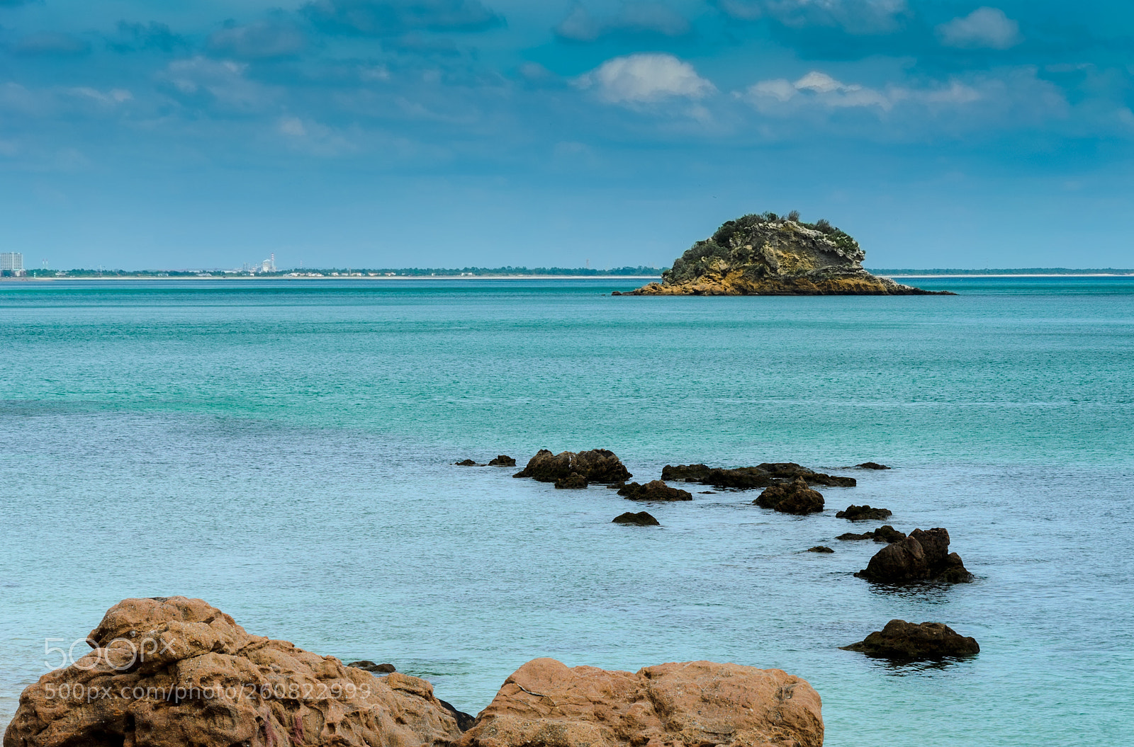 Nikon D5100 sample photo. Small island in the photography