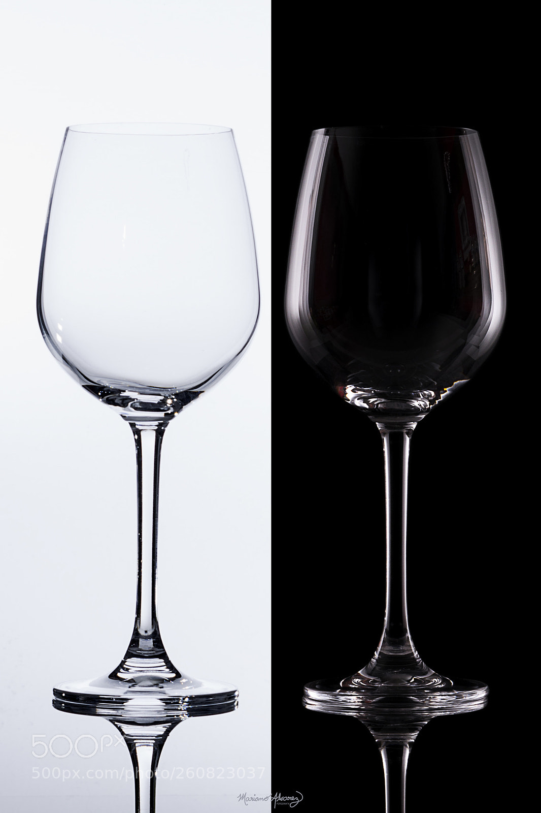 Nikon D5300 sample photo. Opposites have the same photography