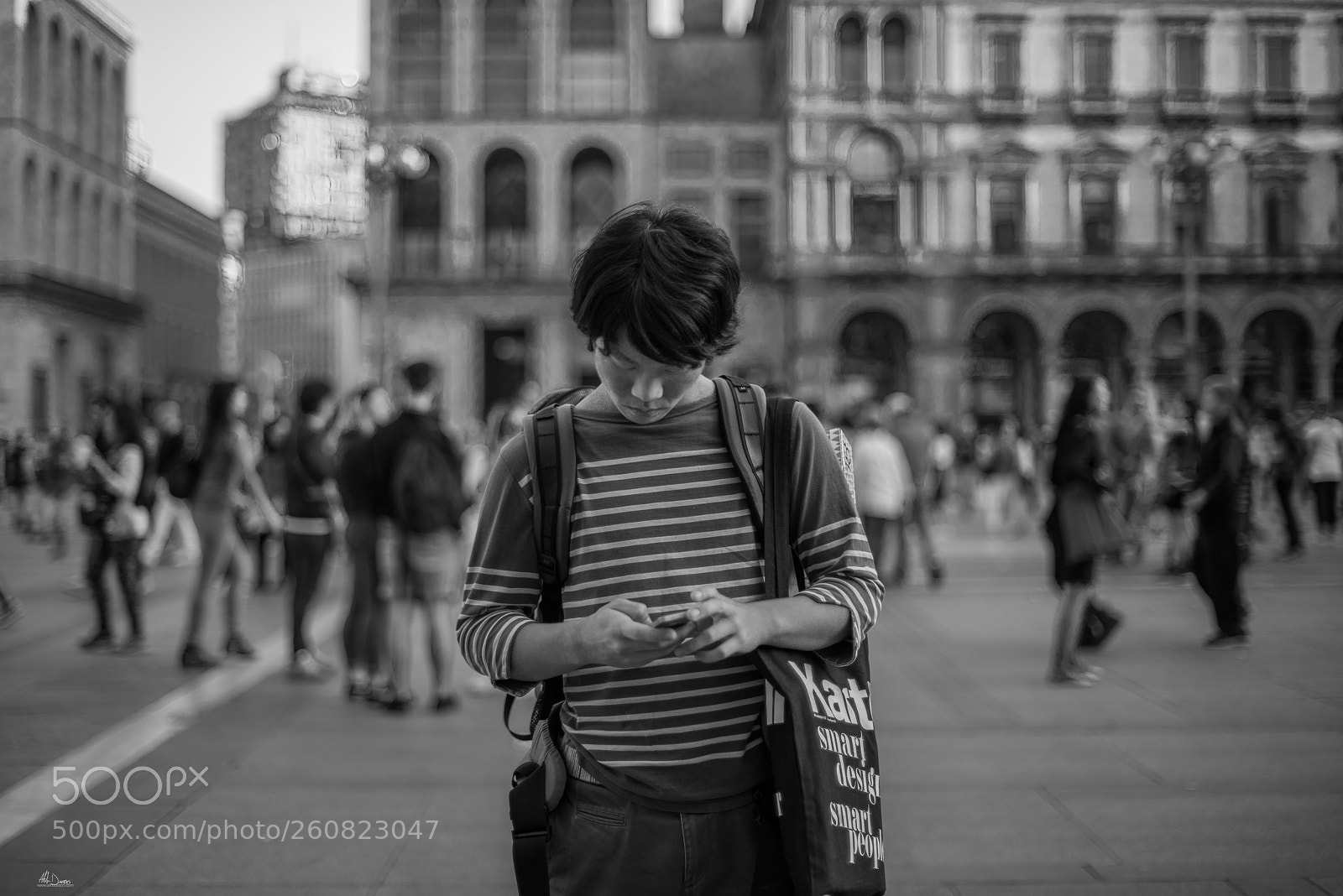 Nikon D810 sample photo. Alone photography