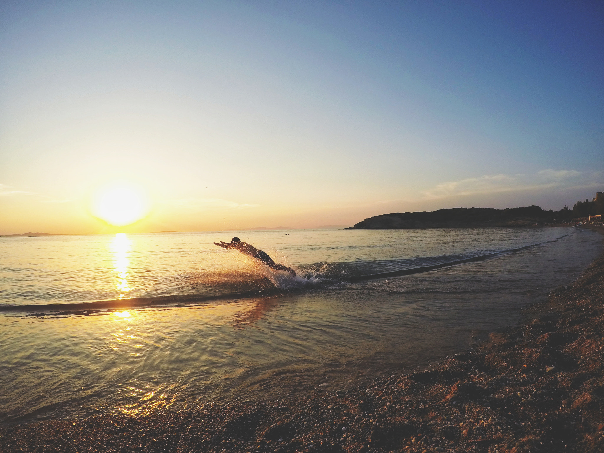 GoPro HERO4 Black sample photo. Summer photography