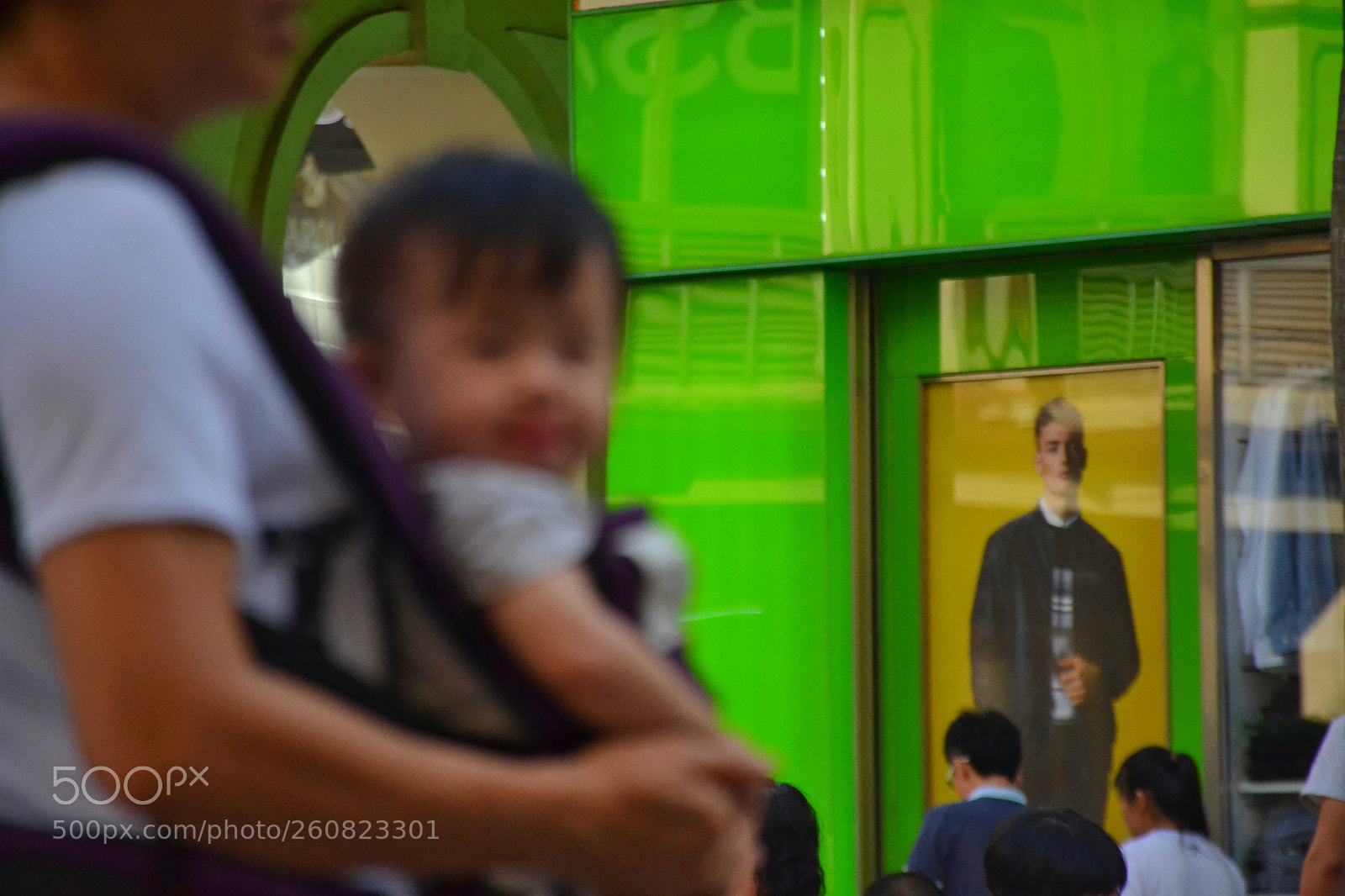 Nikon D3100 sample photo. He's looking. photography