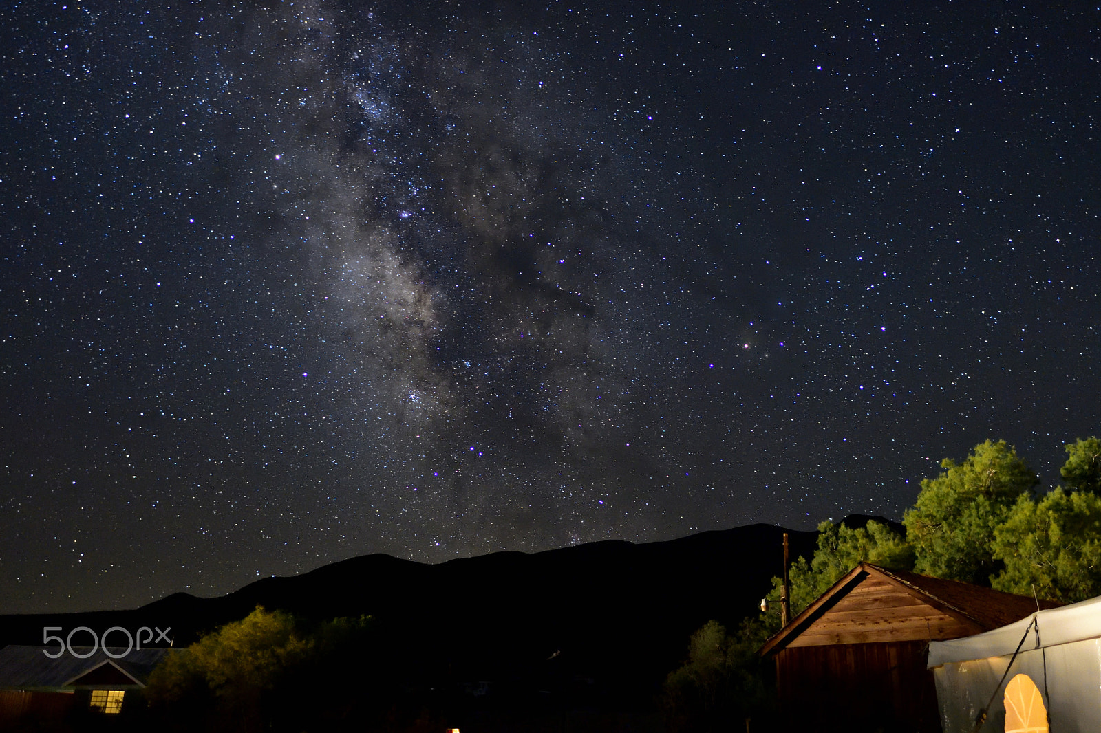 Nikon AF-S Nikkor 20mm F1.8G ED sample photo. The glorious milky way photography