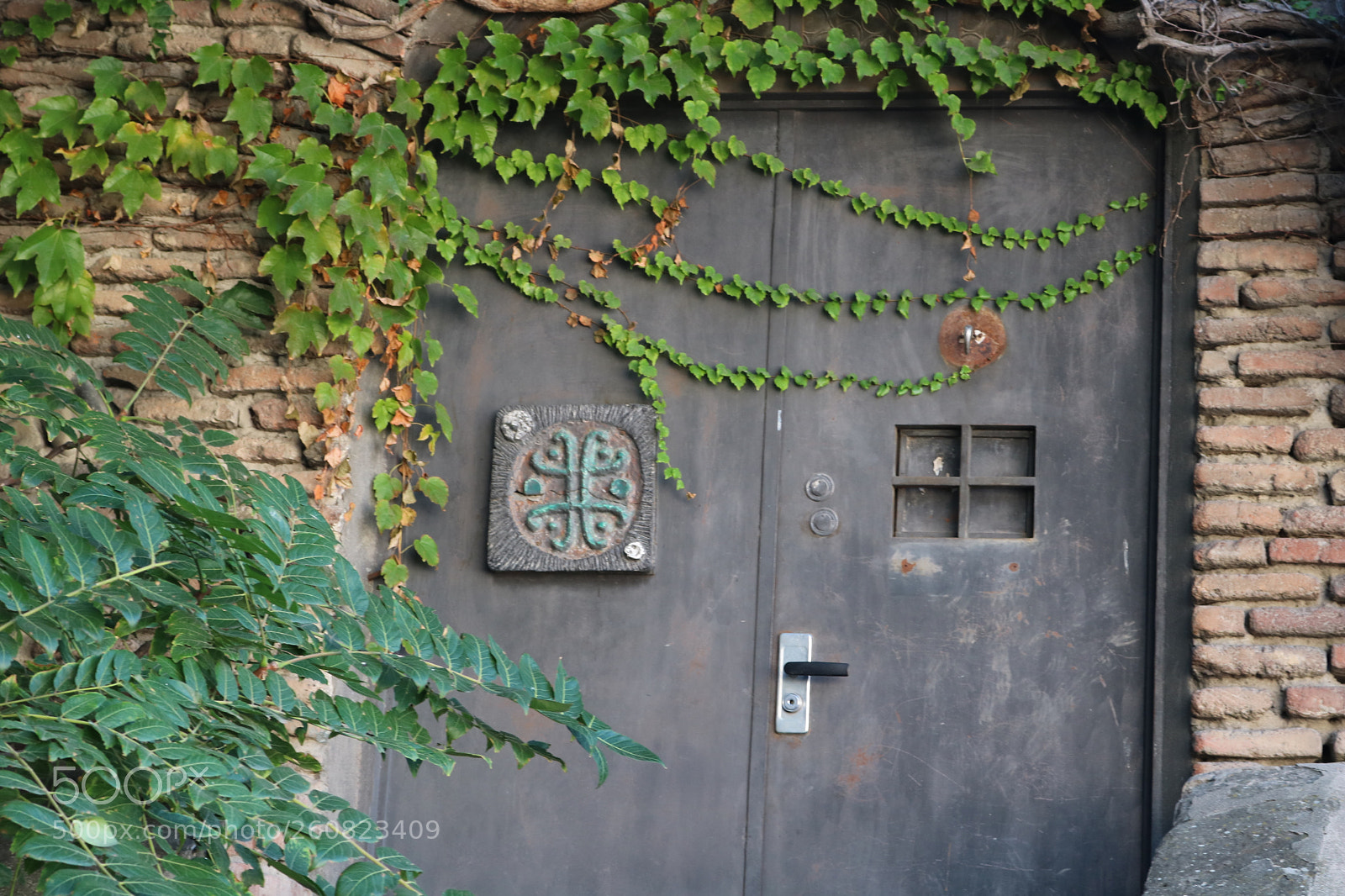 Canon EOS 750D (EOS Rebel T6i / EOS Kiss X8i) sample photo. Secret entrance photography