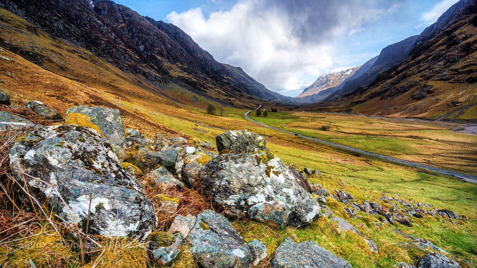 Nikon D7100 sample photo. Aonach eagach ridge photography