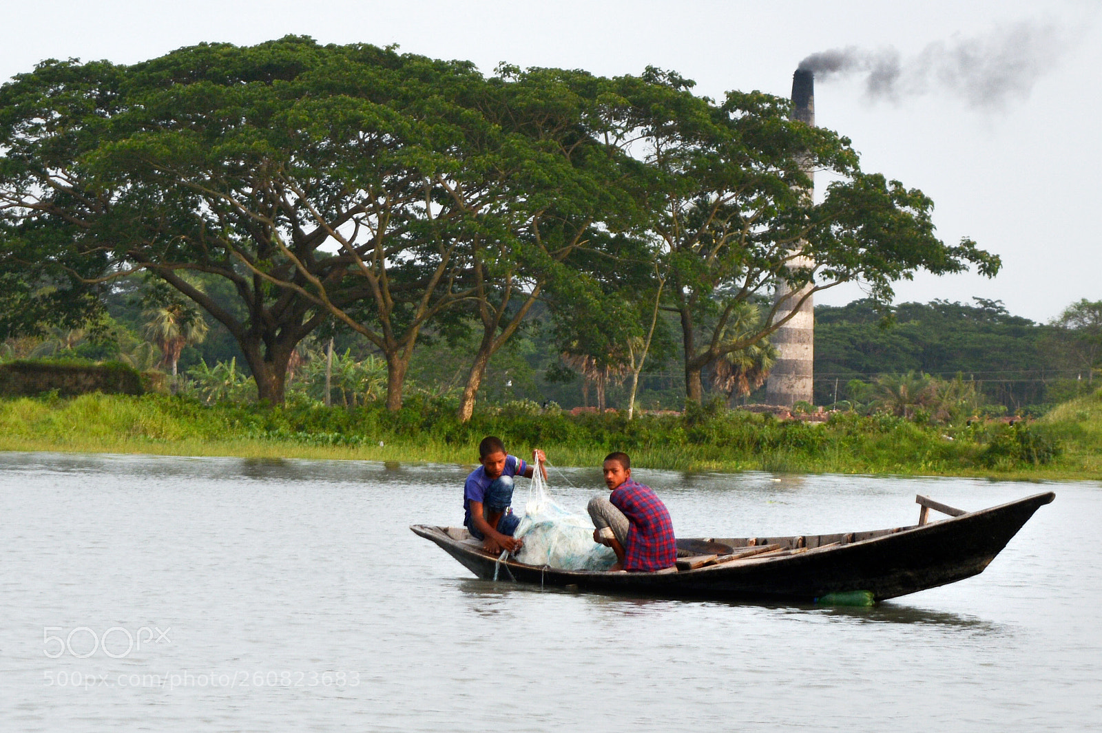 Nikon D5200 sample photo. Life of fishermen photography