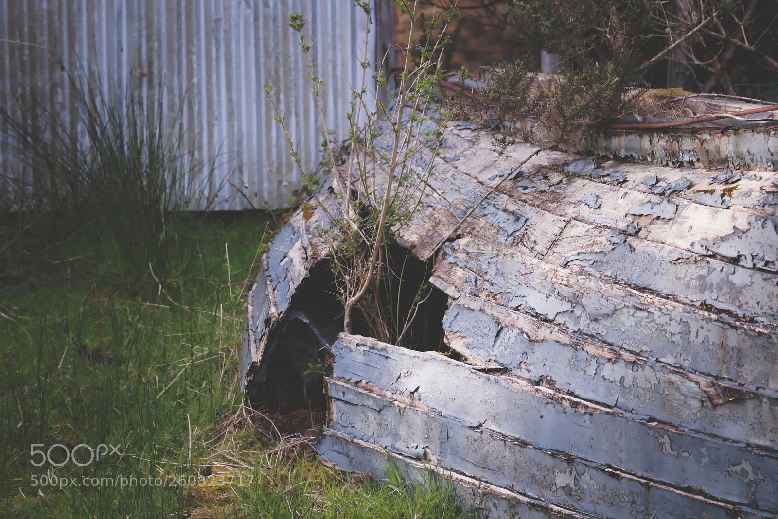 Canon EOS 70D sample photo. Abandoned boat // kerry way photography