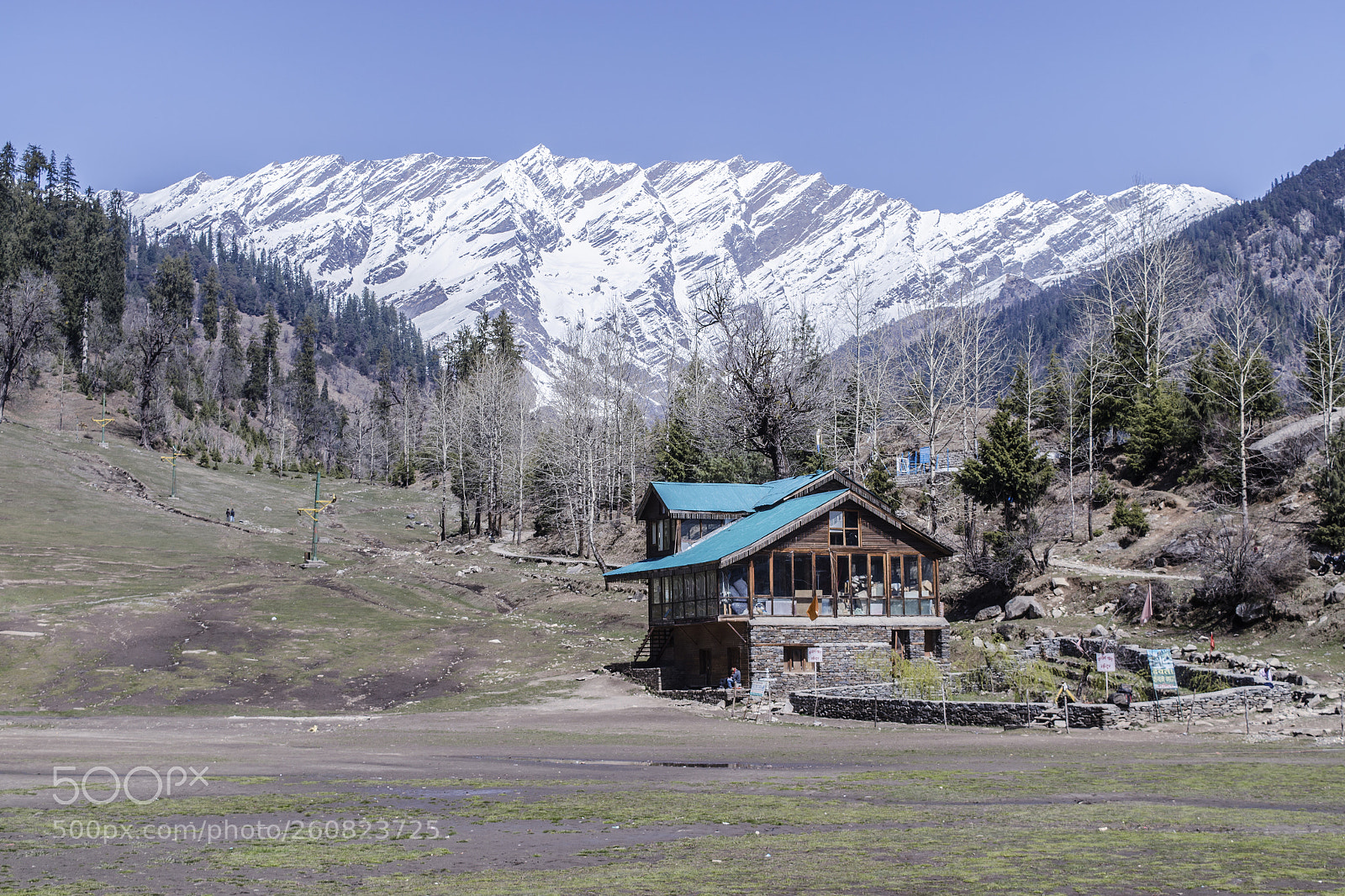 Nikon D7000 sample photo. Solang valley photography