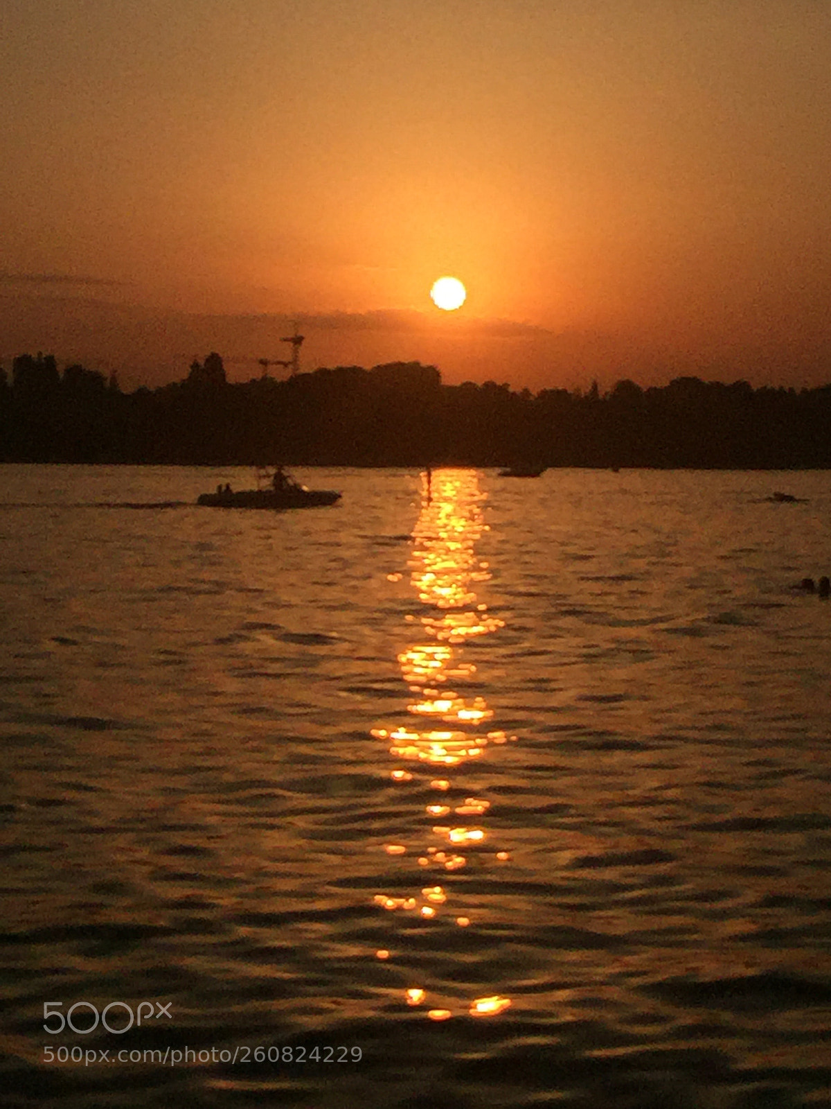 Apple iPhone 6 sample photo. The afterglow  photography