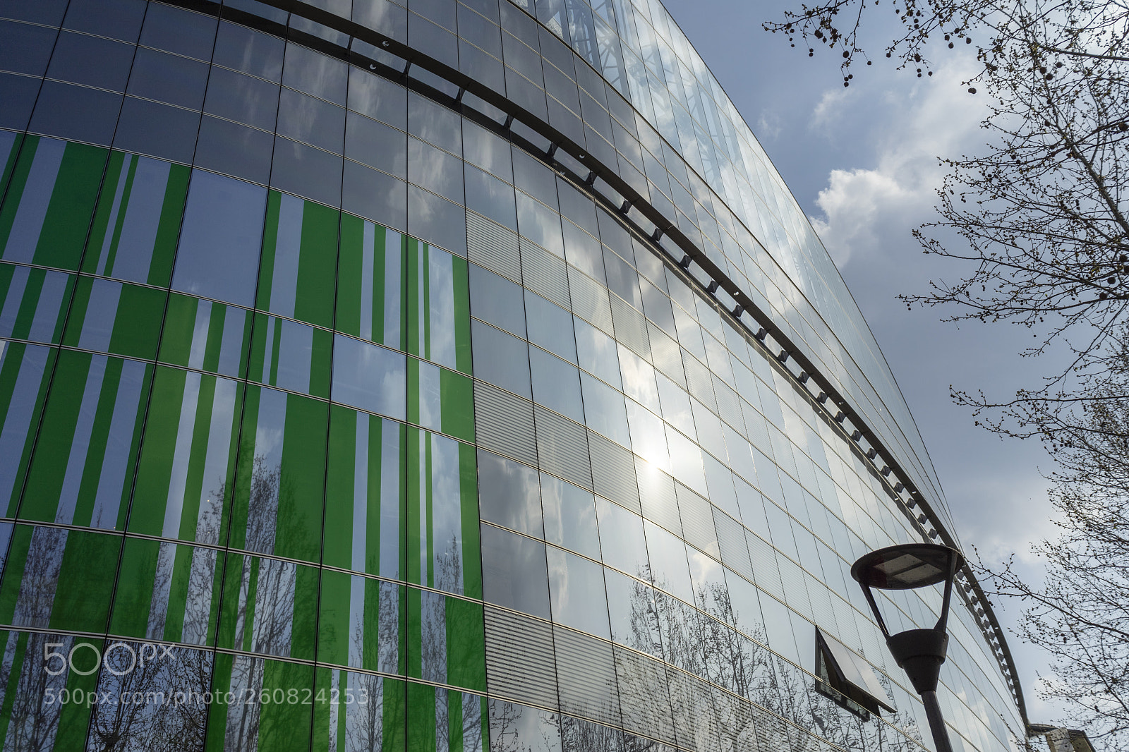 Sony a7 II sample photo. Milan modern building along photography