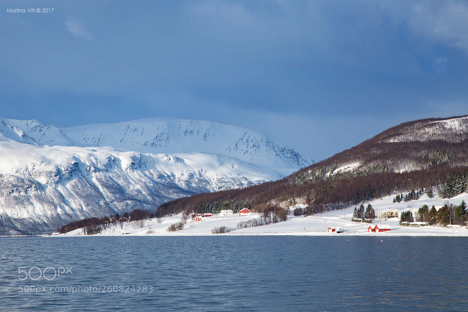 Canon EOS 6D sample photo. Norwegian fjord photography