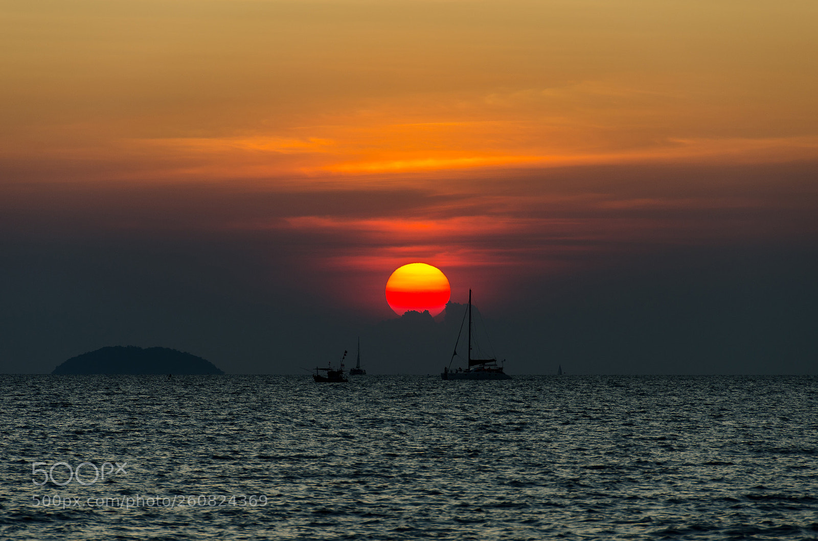 Nikon D7000 sample photo. Sunset photography