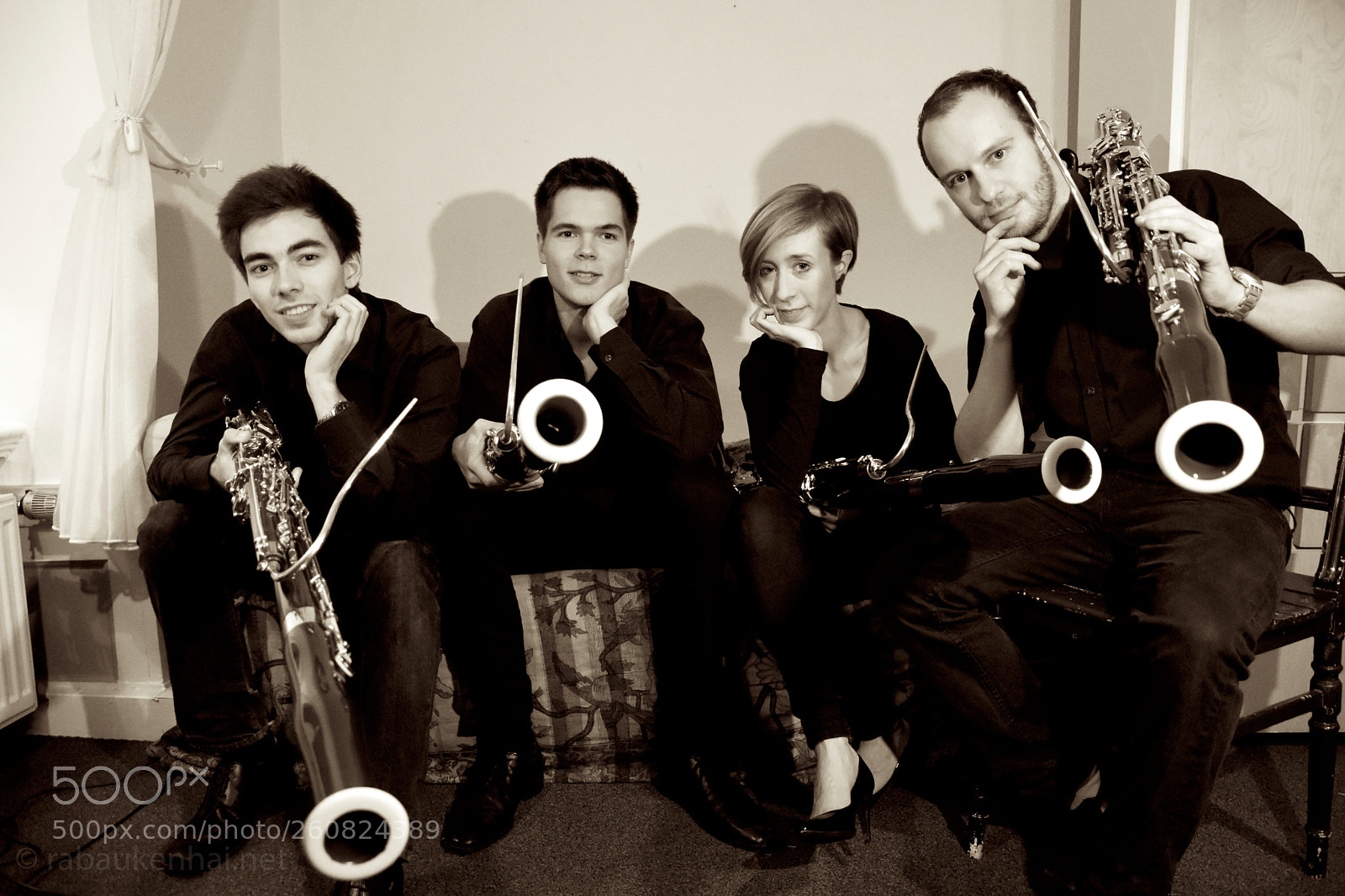 Nikon D7200 sample photo. Detmolder fagottquartett photography