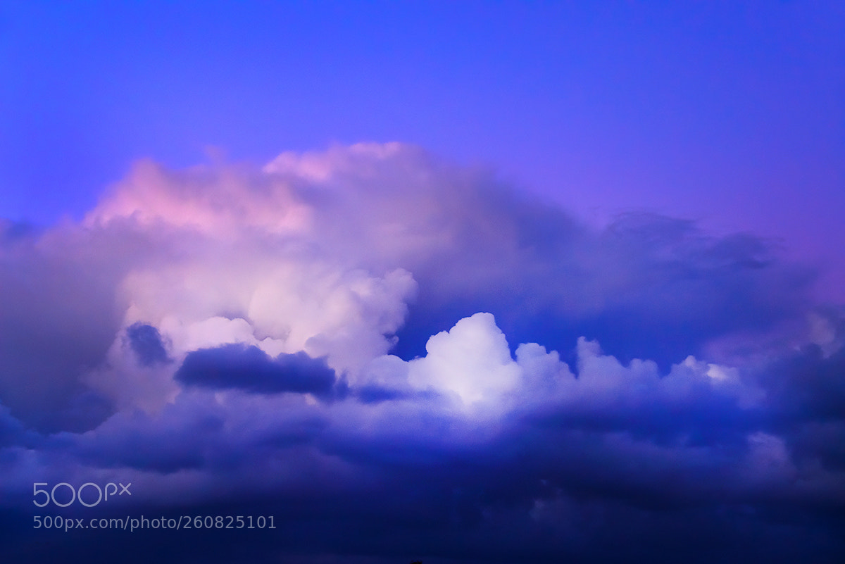 Nikon D610 sample photo. Clouds photography