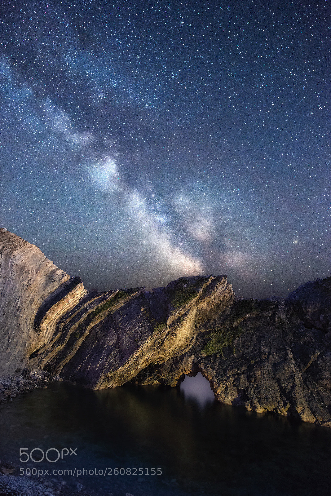 Nikon D810 sample photo. Stair hole photography