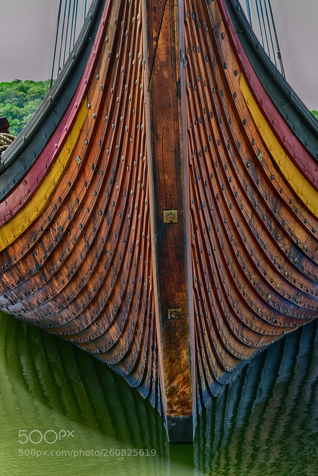 Nikon D850 sample photo. Viking long boat at photography