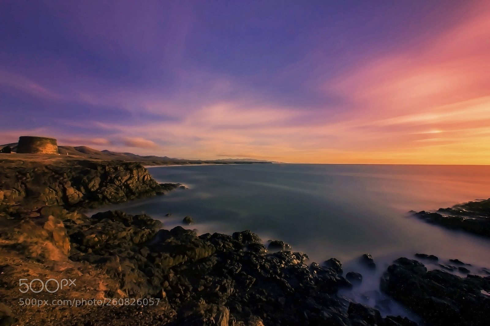 Canon EOS-1D X sample photo. Sunset in cotillo photography