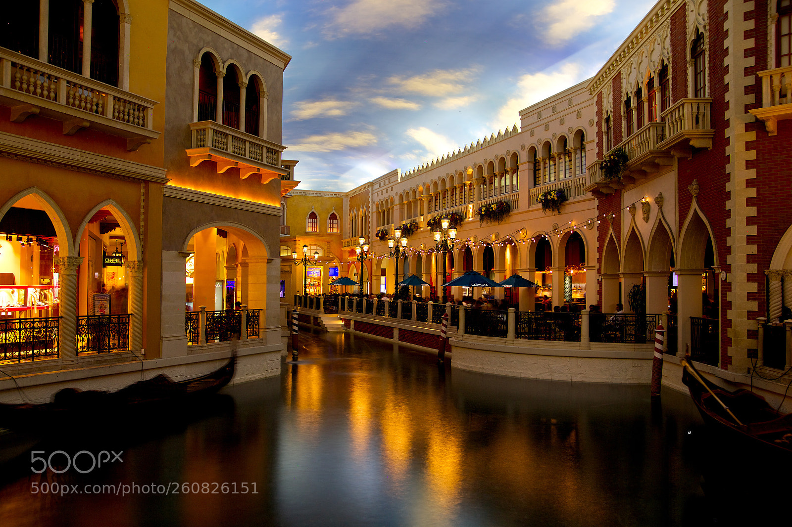 Canon EOS 6D sample photo. Venizian hotel  photography