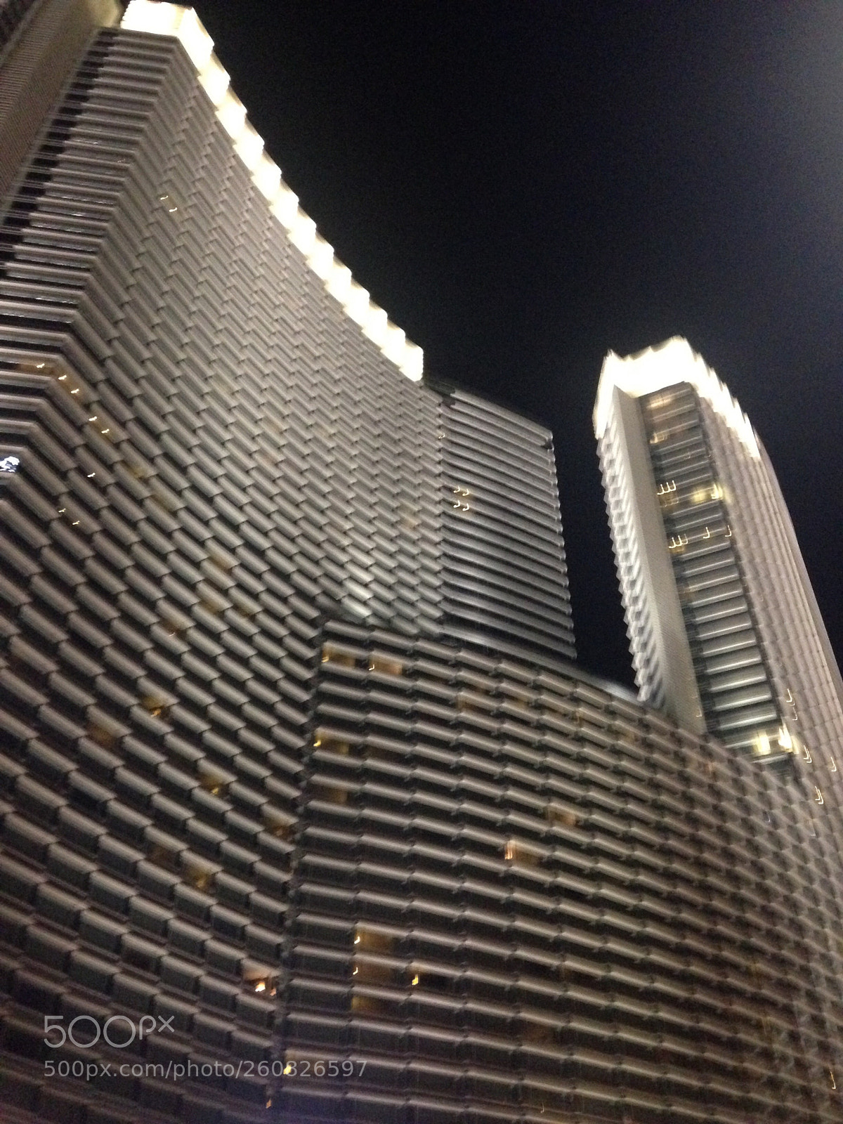 Apple iPhone 5 sample photo. Aria nights photography