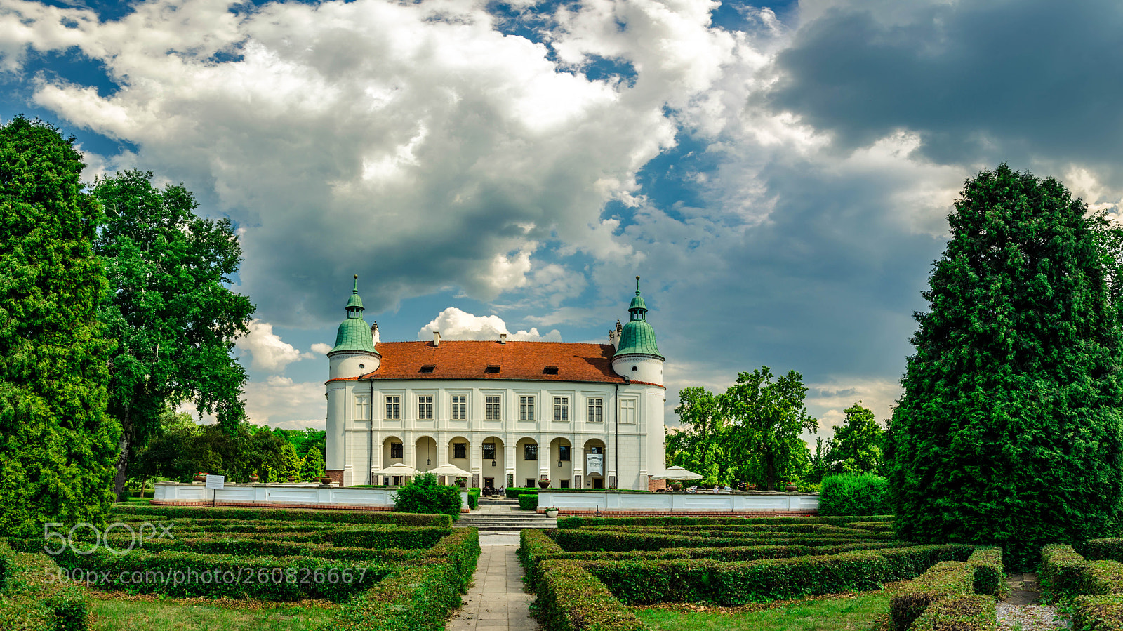 Nikon D5100 sample photo. Baranów sandomierski castle photography