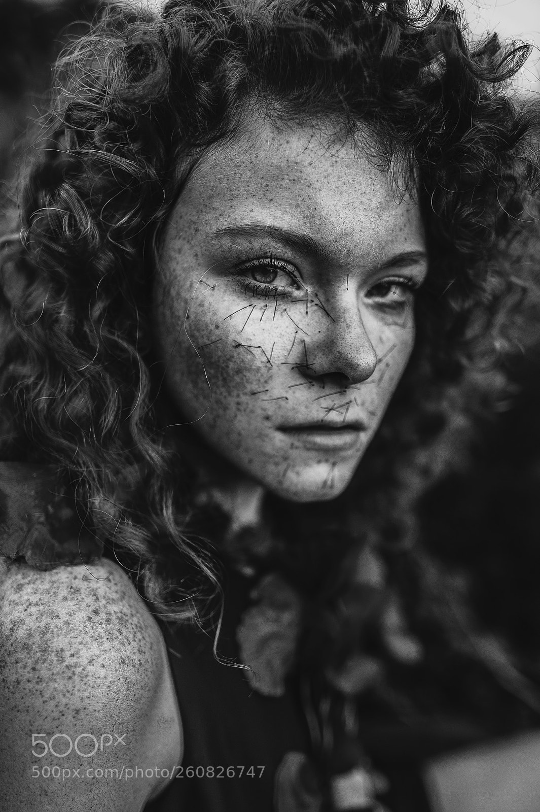 Nikon D700 sample photo. Adela and poppies photography