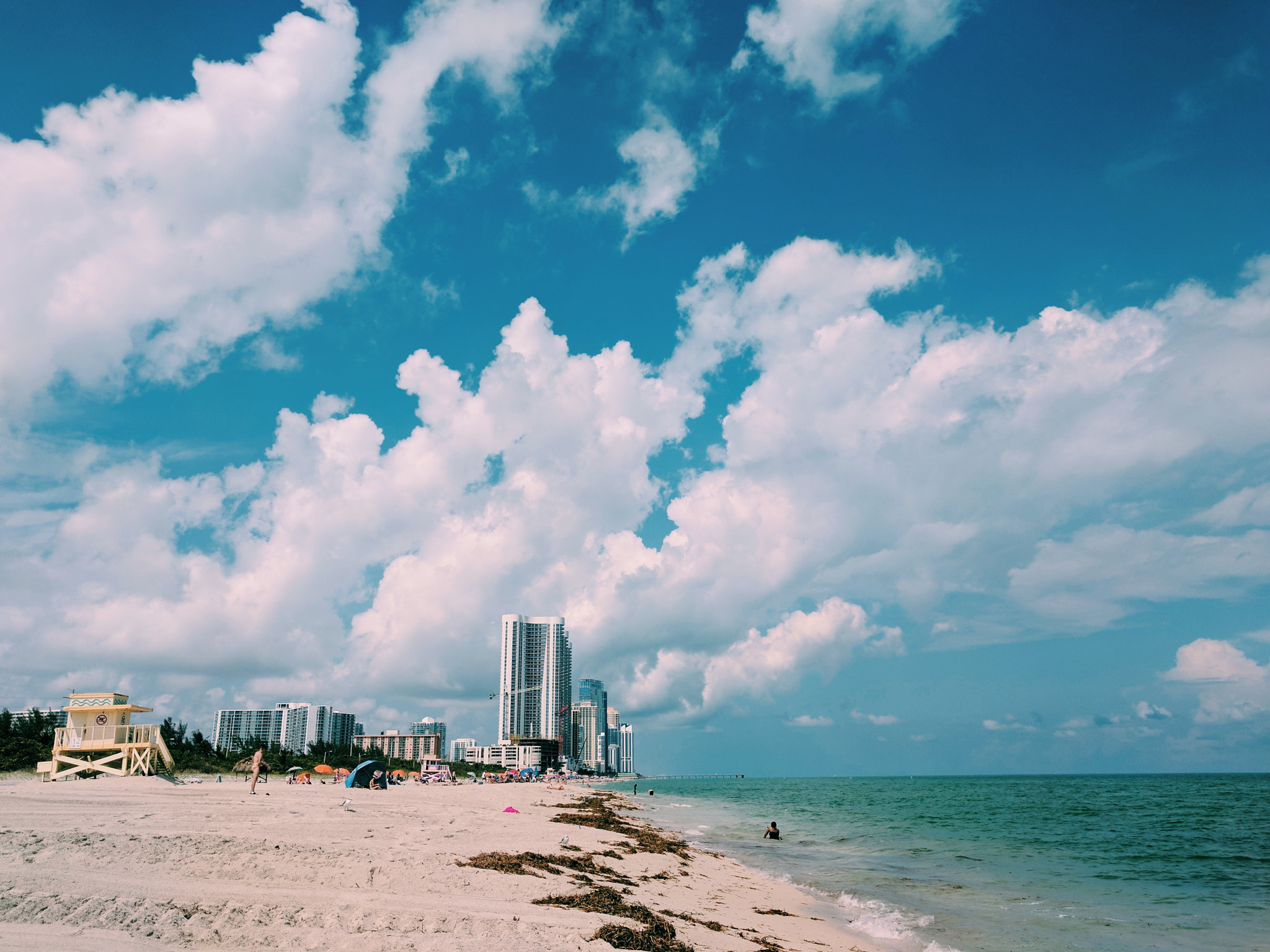 Google Pixel XL sample photo. Miamibeach photography