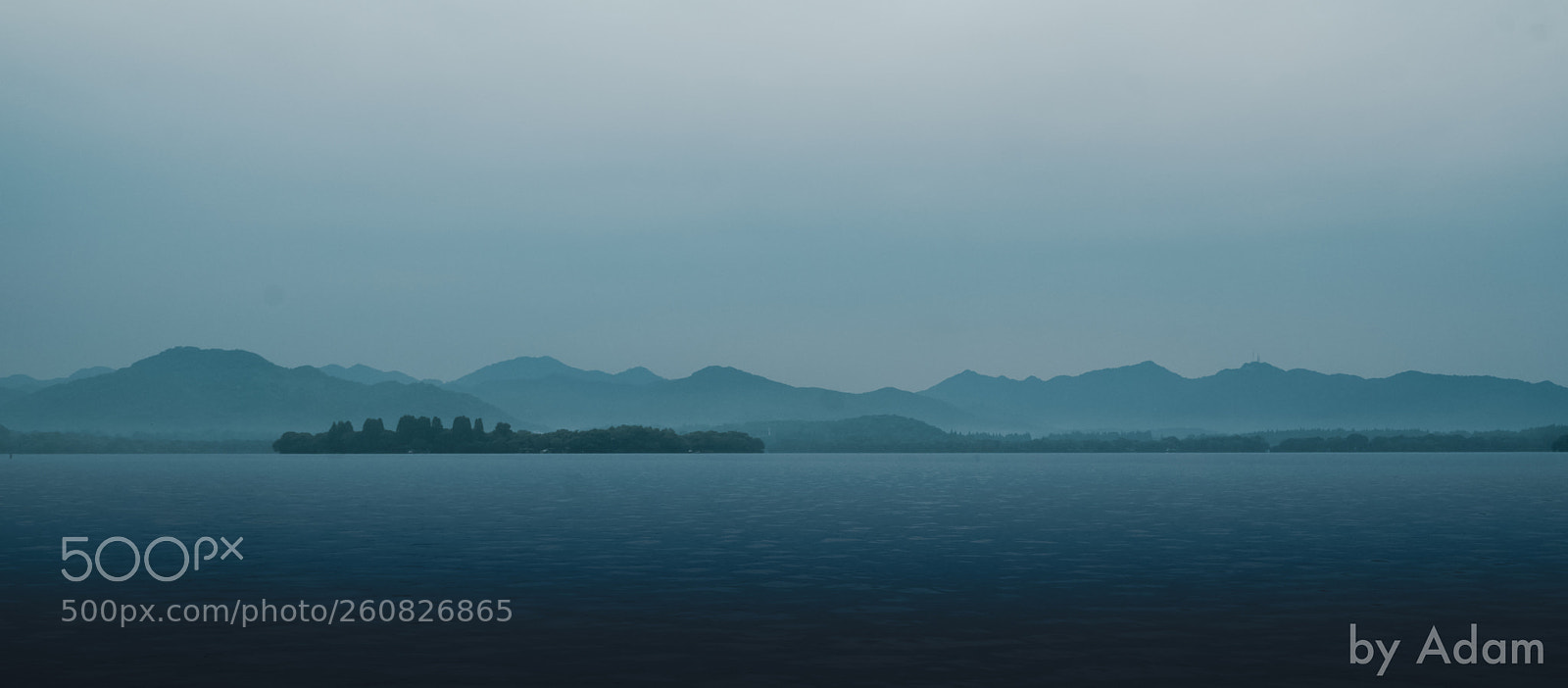 Sony a7 II sample photo. Westlake in the dawn photography