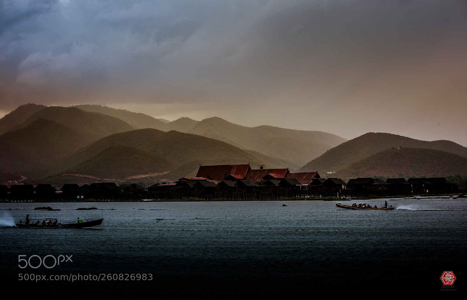 Canon EOS 6D sample photo. Raining time in inlay photography