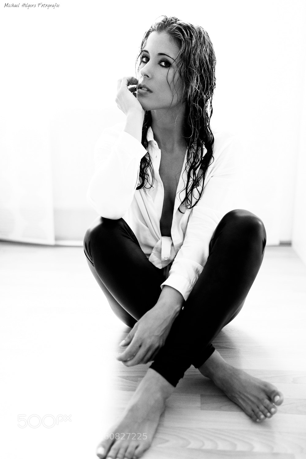 Nikon D4 sample photo. Beauty photography