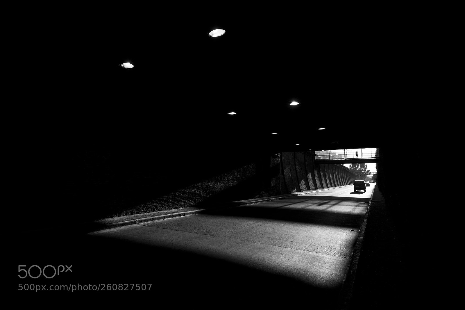 Nikon D7200 sample photo. Túnel photography