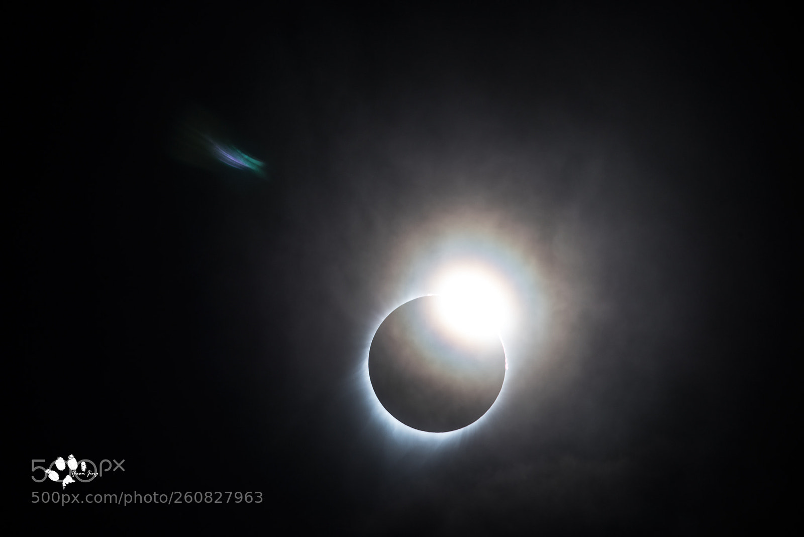 Nikon D810 sample photo. Total solar eclipse and photography