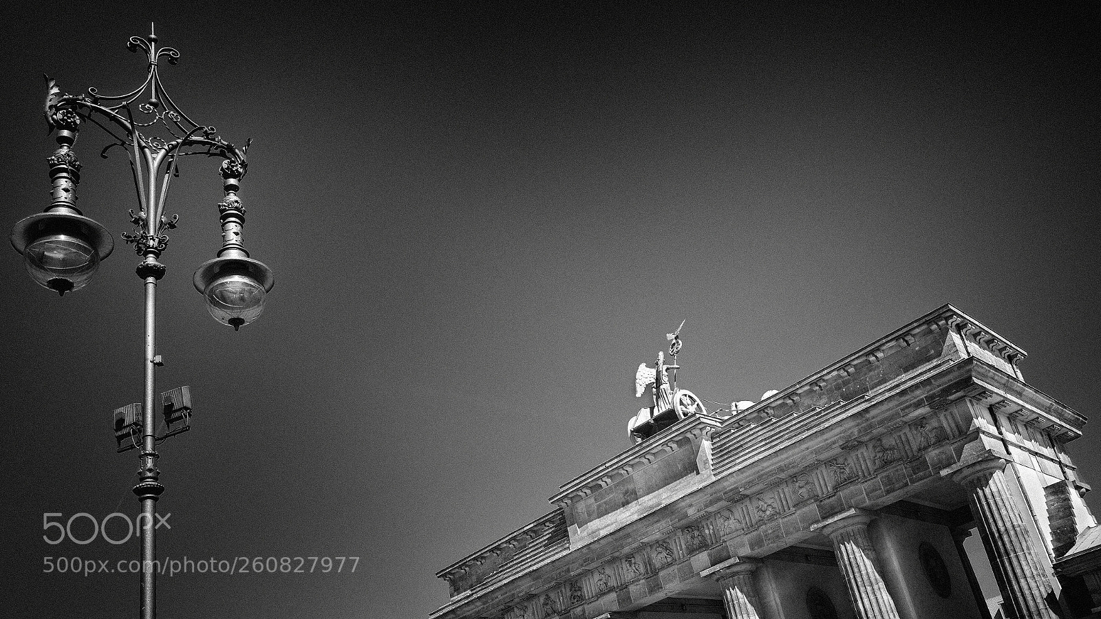 Leica Q (Typ 116) sample photo. La puerta de branderburgo photography
