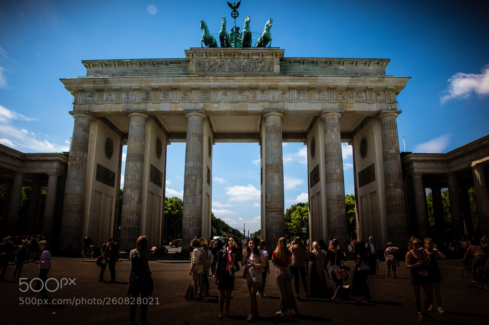 Nikon D5200 sample photo. Brandenburg gate photography